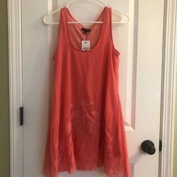 Embroidery tank dress brand new - Picture 1 of 4